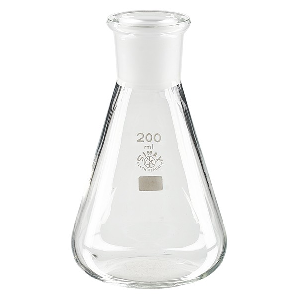 Erlenmeyerkolben 200 ml NS 29/32 ISO 4797